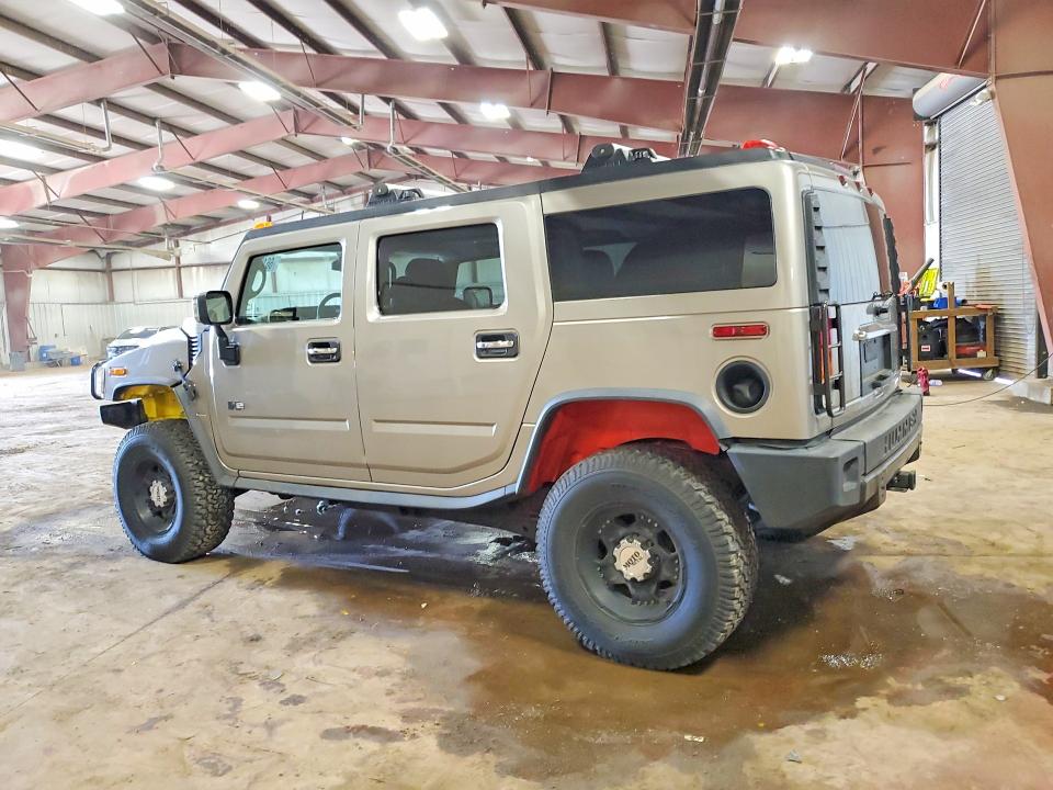Photo 2 from auction – 2003 HUMMER H2 with VIN 5GRGN23U33H135391