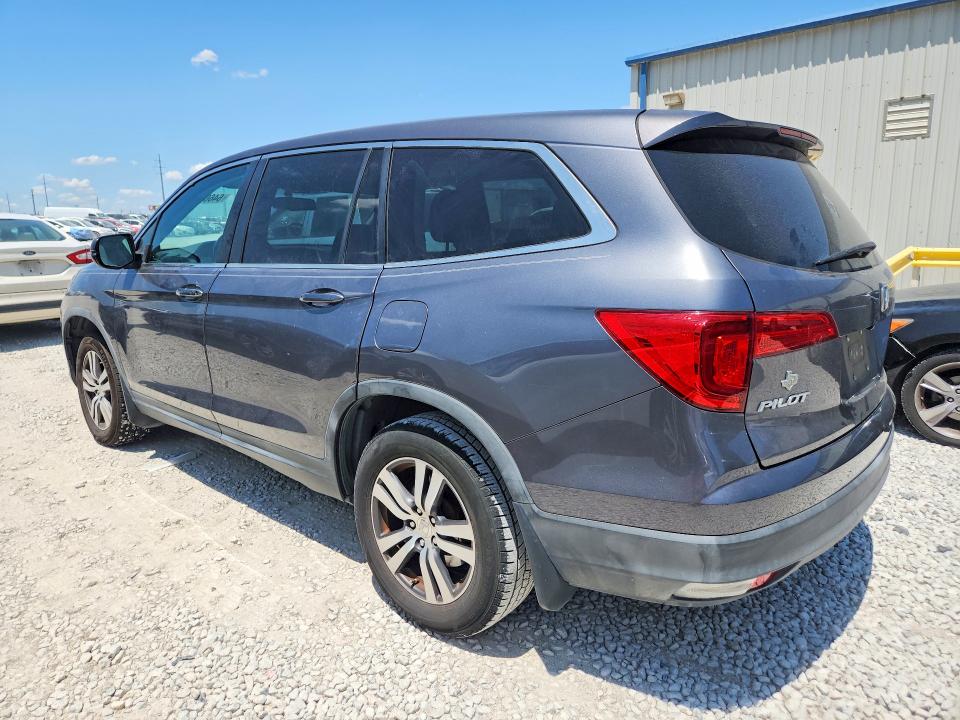 Photo 2 from auction – 2016 HONDA PILOT with VIN 5FNYF5H56GB014530
