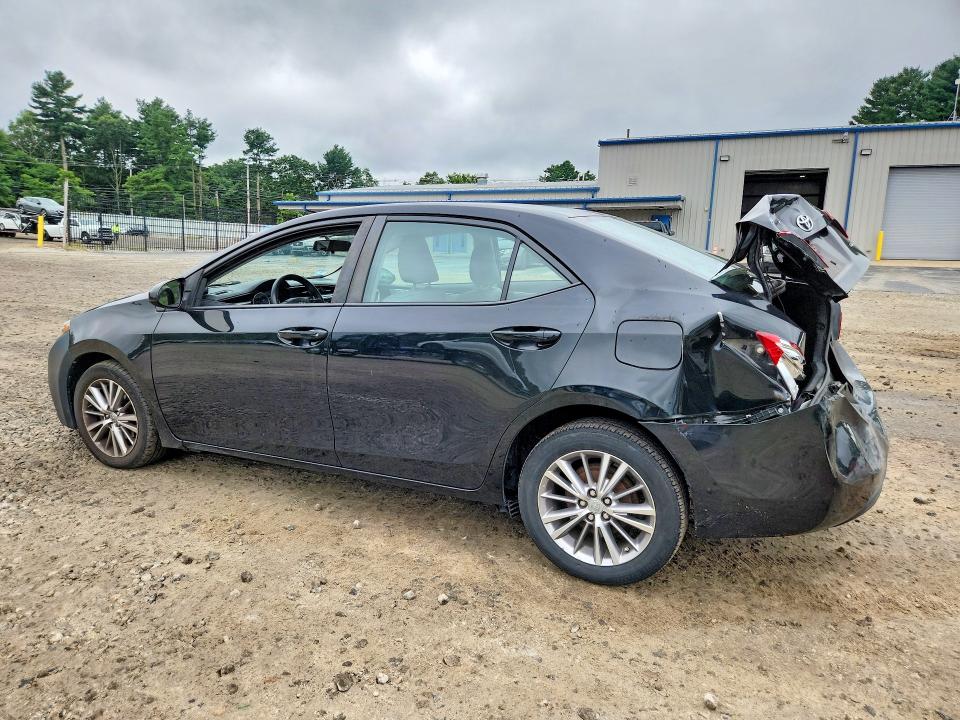 Photo 2 from auction – 2015 TOYOTA COROLLA with VIN 2T1BURHE6FC383765