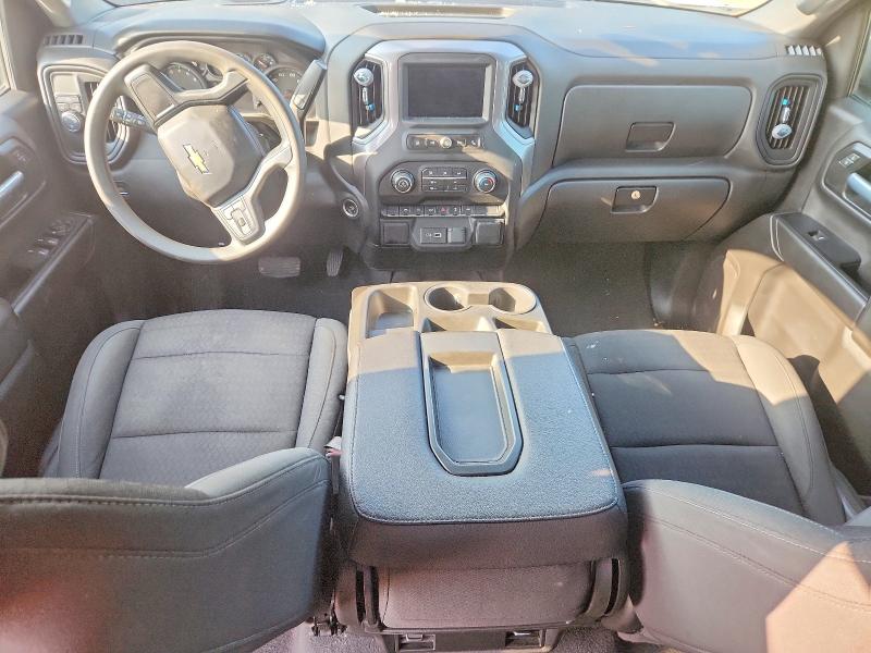 Photo 8 from auction – 2022 CHEVROLET SILVERADO with VIN 3GCPABEK5NG519114