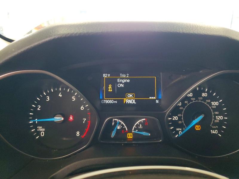 Photo 9 from auction – 2015 FORD FOCUS with VIN 1FADP3F2XFL349154