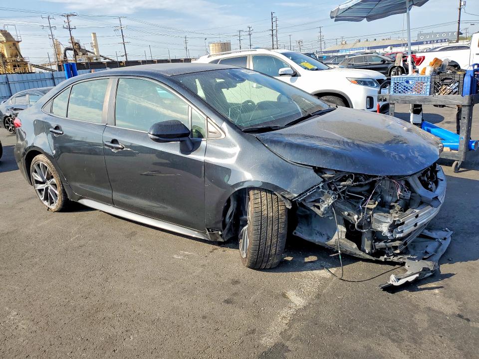 Photo 4 from auction – 2021 TOYOTA COROLLA with VIN JTDS4MCE0MJ072635
