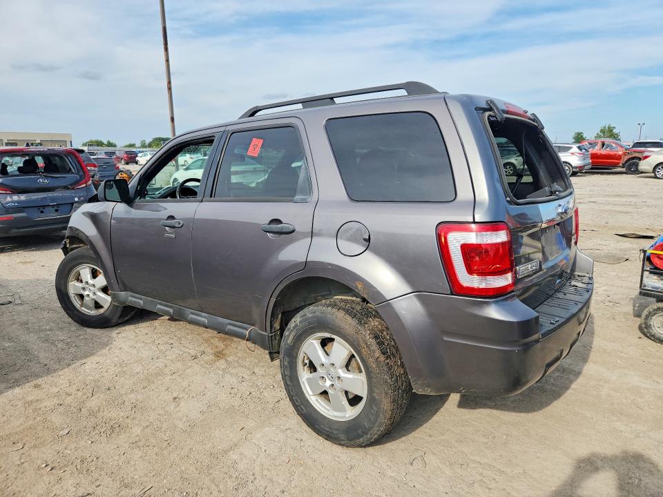 Photo 2 from auction – 2011 FORD ESCAPE with VIN 1FMCU9DG2BKA91370