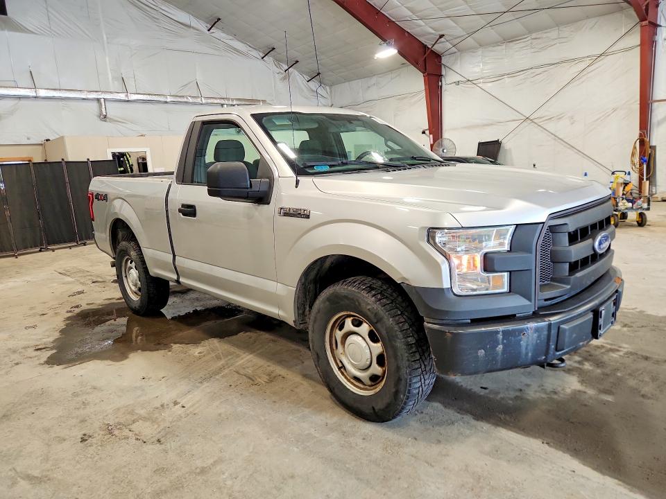 Photo 4 from auction – 2016 FORD F150 with VIN 1FTMF1E85GFA80827