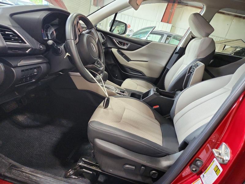 Photo 7 from auction – 2019 SUBARU FORESTER with VIN JF2SKAGC4KH555550