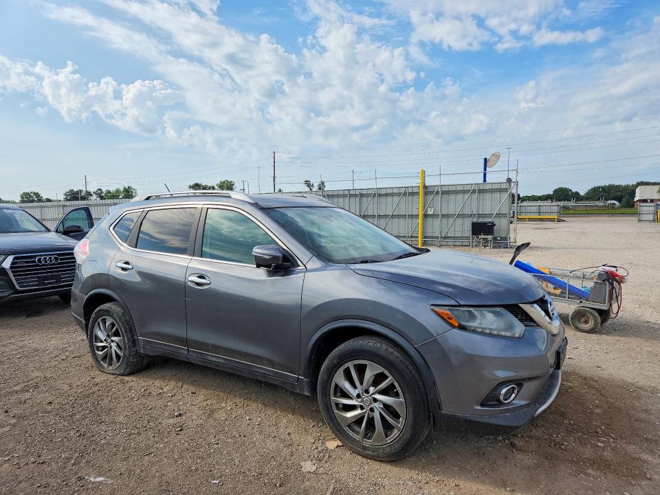 Photo 4 from auction – 2015 NISSAN ROGUE with VIN 5N1AT2MV3FC904649
