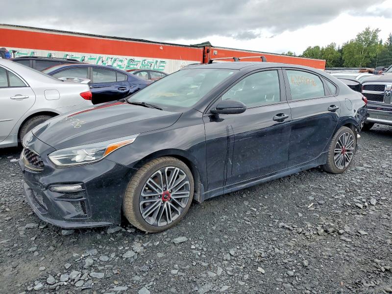 KIA FORTE 2021 with VIN 3KPF44AC8ME299149 - Photo from auction