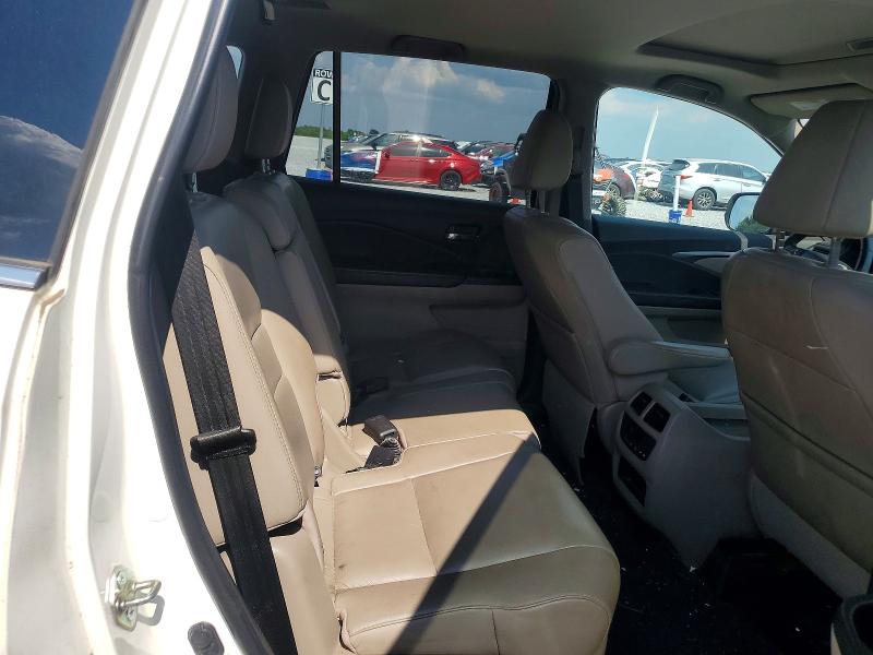 Photo 10 from auction – 2016 HONDA PILOT with VIN 5FNYF6H79GB084076