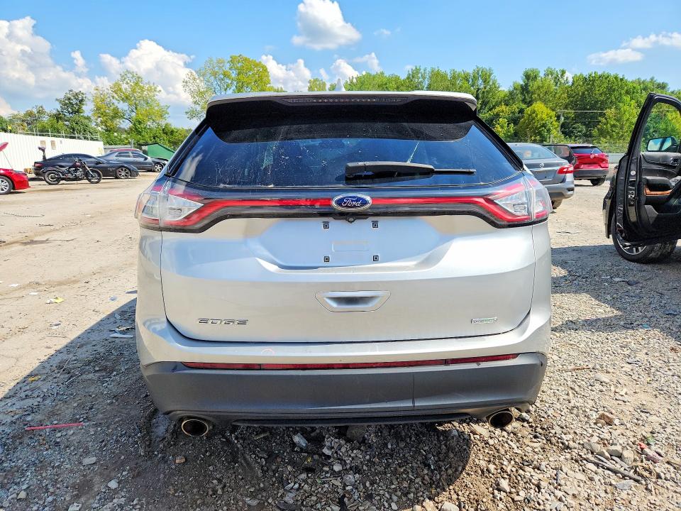 Photo 6 from auction – 2017 FORD EDGE with VIN 2FMPK3G96HBC69561