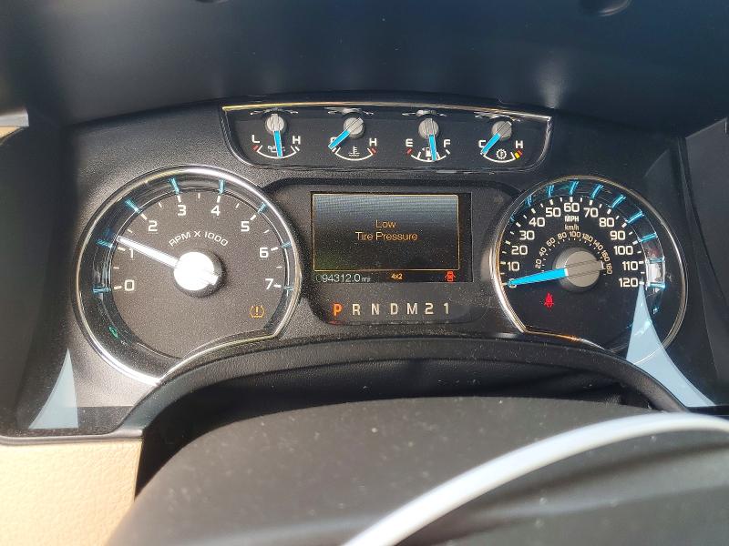 Photo 9 from auction – 2014 FORD F150 with VIN 1FTFW1ET7EFA99406
