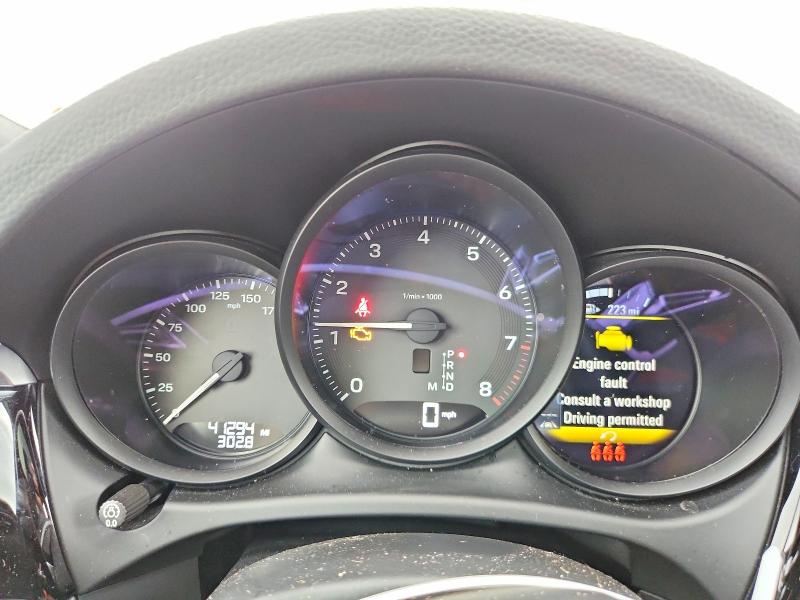 Photo 9 from auction – 2023 PORSCHE MACAN with VIN WP1AA2A54PLB17532