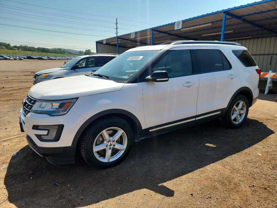 FORD EXPLORER 2016 with VIN 1FM5K8D86GGC33912 - Photo from auction