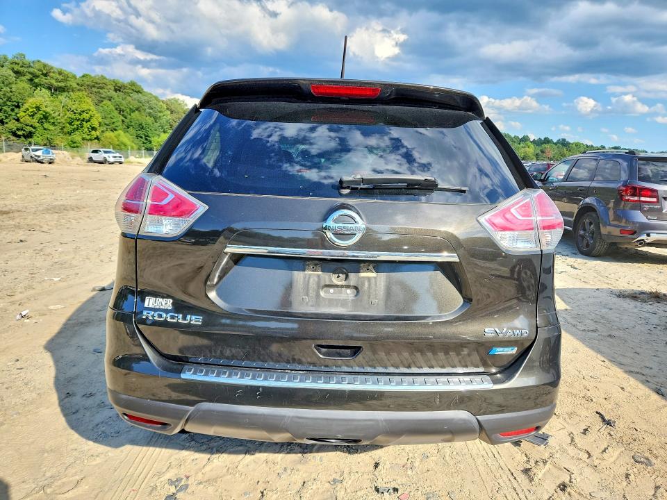 Photo 6 from auction – 2014 NISSAN ROGUE with VIN 5N1AT2MV1EC810350