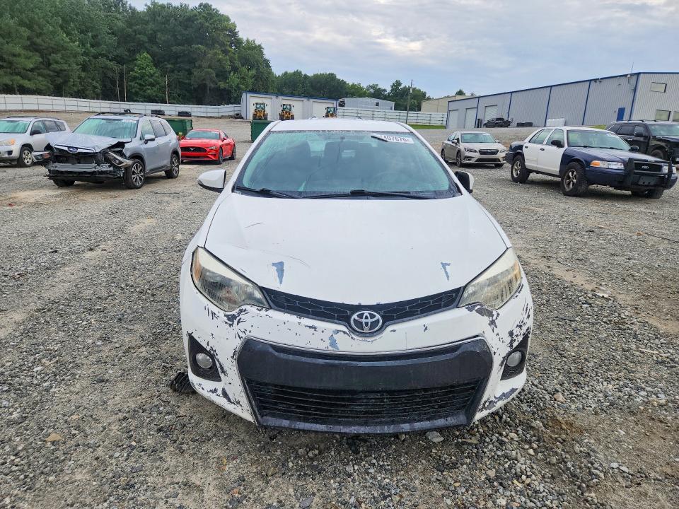 Photo 5 from auction – 2015 TOYOTA COROLLA with VIN 2T1BURHE9FC395604