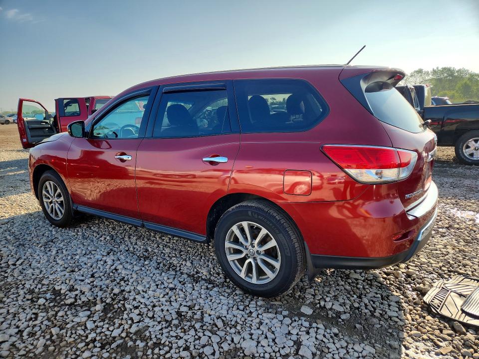 Photo 2 from auction – 2014 NISSAN PATHFINDER with VIN 5N1AR2MMXEC635487