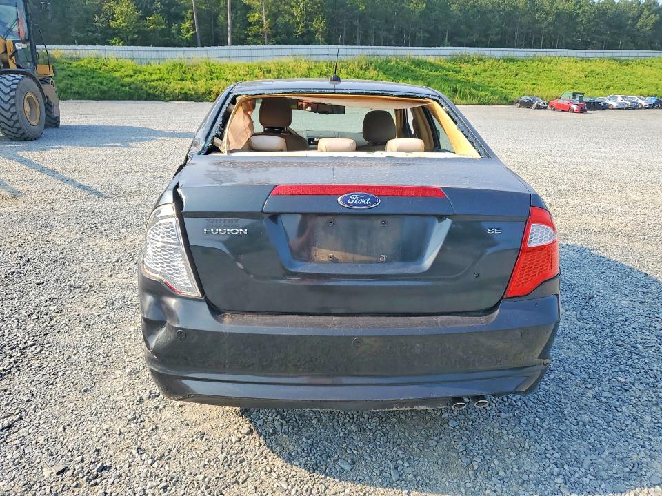 Photo 6 from auction – 2010 FORD FUSION with VIN 3FAHP0HA5AR187660