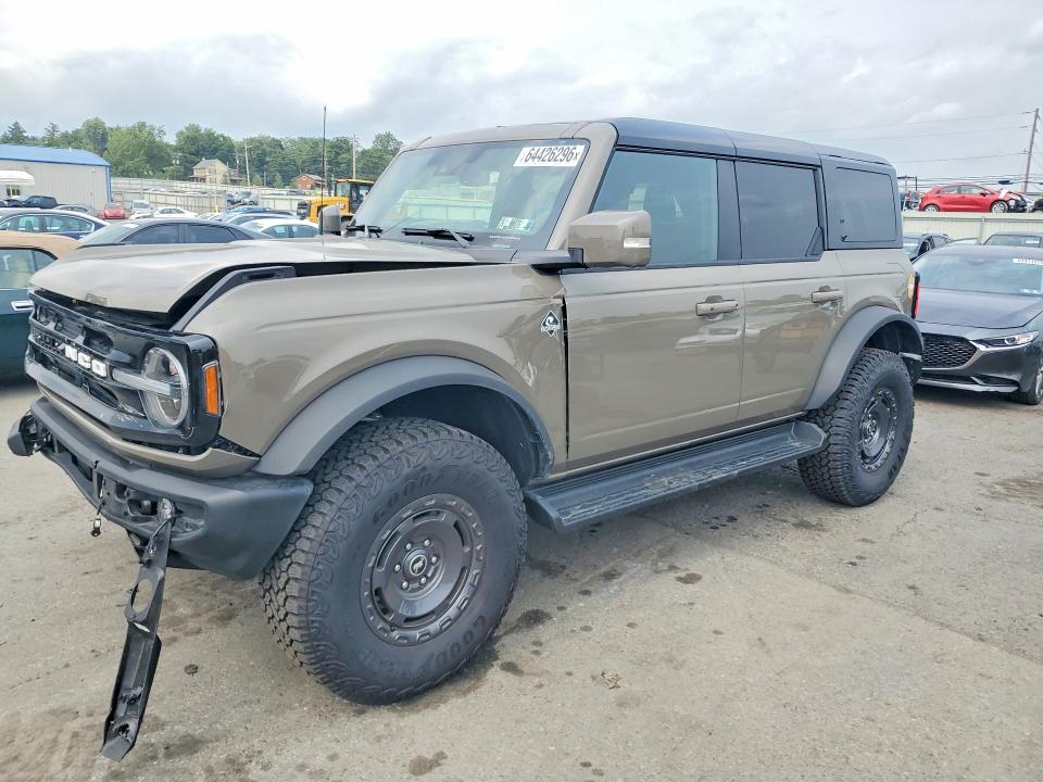 FORD BRONCO 2025 with VIN 1FMEE8BP6SLB72143 - Photo from auction