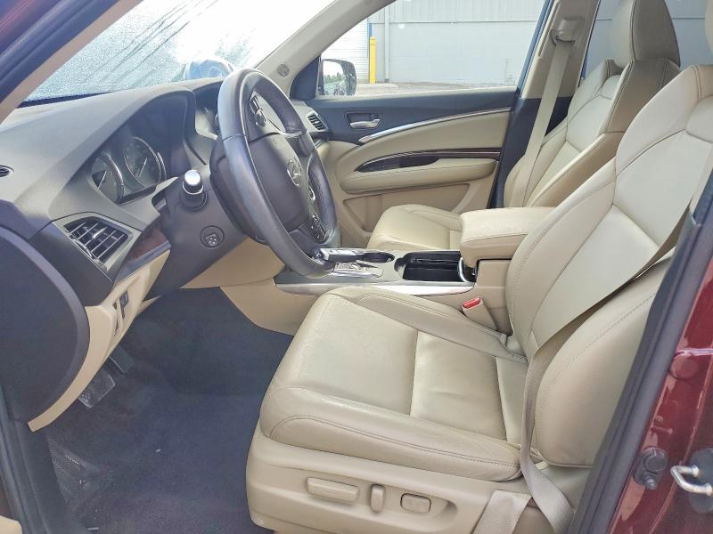 Photo 7 from auction – 2018 ACURA MDX with VIN 5J8YD4H3XJL012302
