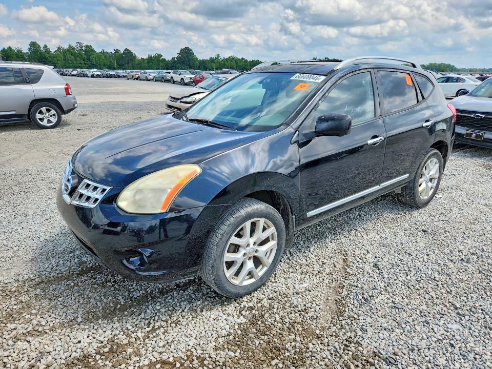 2012 NISSAN ROGUE - Търг №66609046