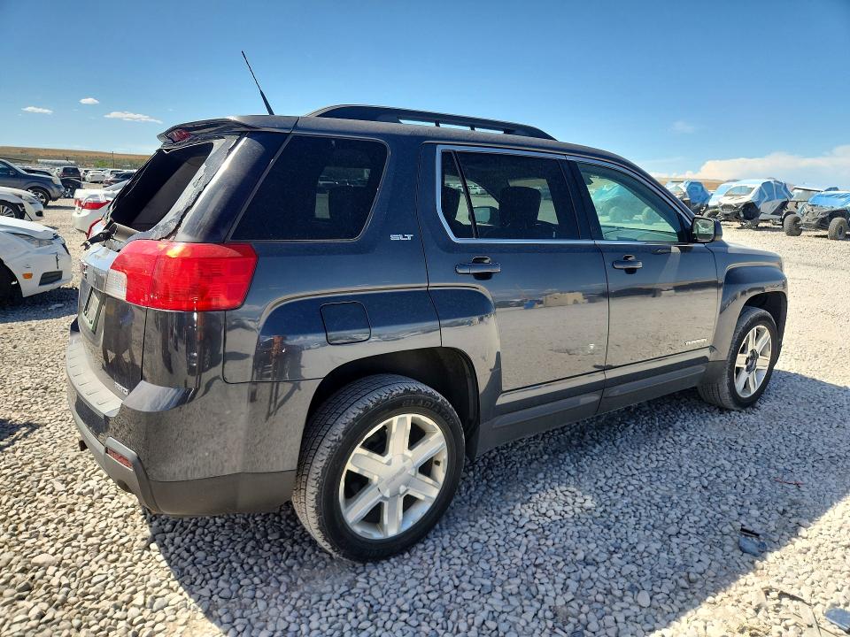 Photo 3 from auction – 2010 GMC TERRAIN with VIN 2CTFLGEY4A6234504