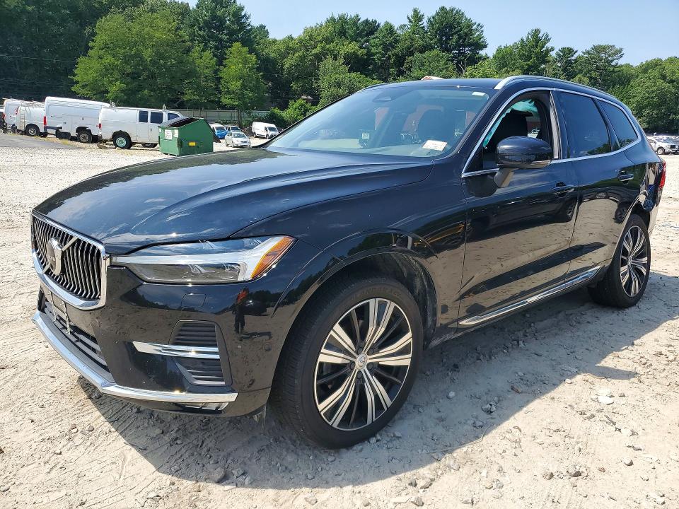 VOLVO XC60 2023 with VIN YV4L12RN5P1205285 - Photo from auction