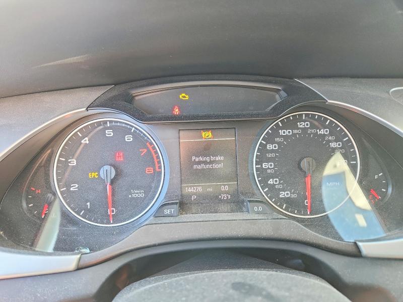 Photo 9 from auction – 2012 AUDI A4 with VIN WAUWFAFL5CA098714