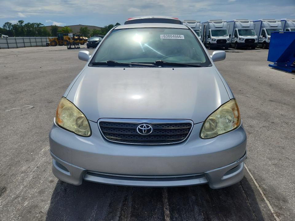 Photo 5 from auction – 2008 TOYOTA COROLLA with VIN 1NXBR32E38Z990036