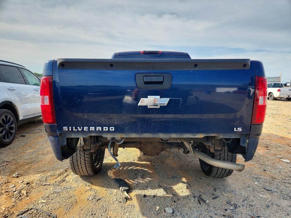 Photo 6 from auction – 2009 CHEVROLET SILVERADO with VIN 1GCEC19X89Z257290