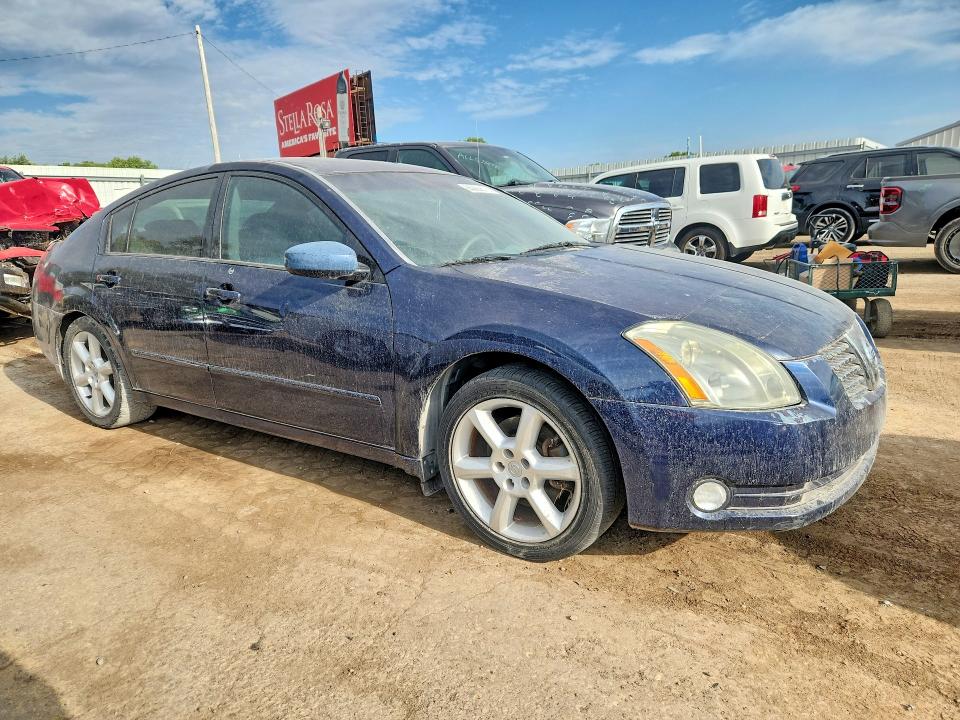 Photo 4 from auction – 2006 NISSAN MAXIMA with VIN 1N4BA41EX6C849685