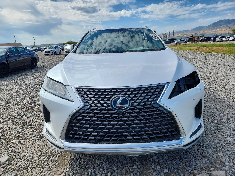 Photo 5 from auction – 2022 LEXUS RX with VIN 2T2HZMDA3NC315886
