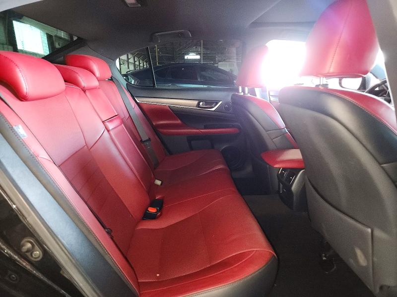 Photo 10 from auction – 2018 LEXUS GS 350 with VIN JTHBZ1BL5JA016202