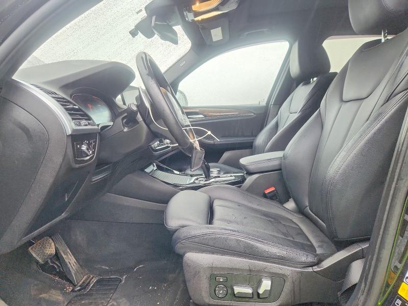 Photo 7 from auction – 2021 BMW X3 with VIN 5UXTY5C09M9F50153