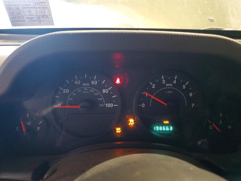 Photo 9 from auction – 2007 JEEP WRANGLER with VIN 1J4FA24107L112144