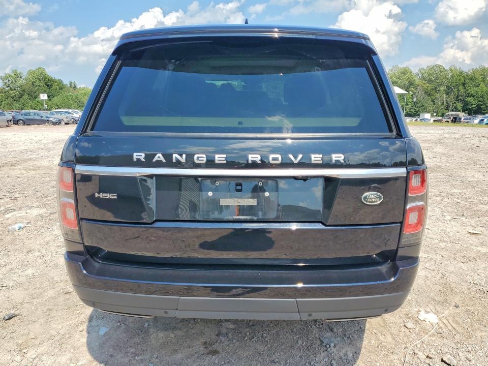 Photo 6 from auction – 2019 LAND ROVER RANGE ROVER with VIN SALGS2SV6KA555425