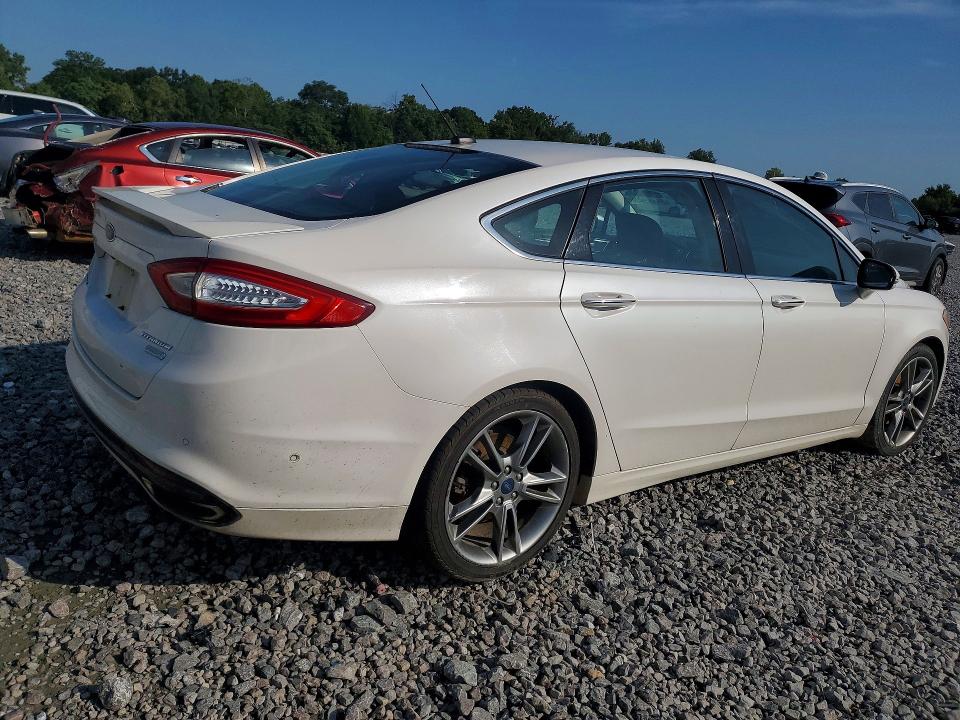 Photo 3 from auction – 2014 FORD FUSION with VIN 3FA6P0K91ER107170