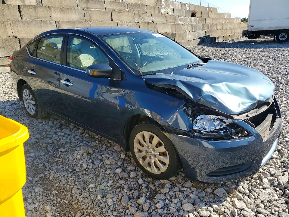 Photo 4 from auction – 2014 NISSAN SENTRA with VIN 3N1AB7AP5EY334513