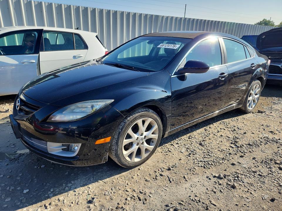 MAZDA 6 2009 with VIN 1YVHP82B195M10294 - Photo from auction