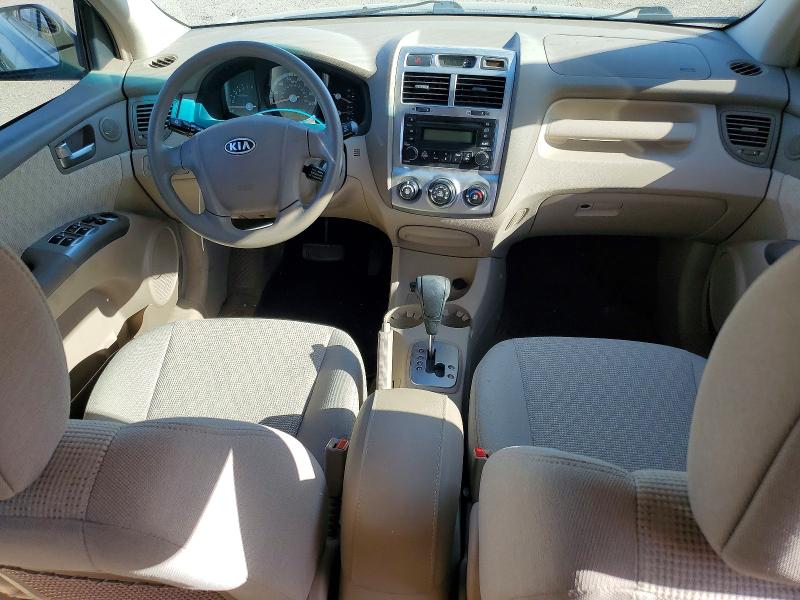 Photo 8 from auction – 2007 KIA SPORTAGE with VIN KNDJF723977399379