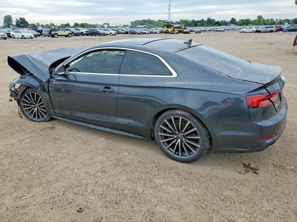 Photo 2 from auction – 2019 AUDI A5 with VIN WAUTNAF58KA047228