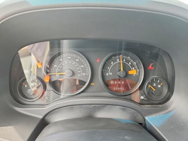 Photo 9 from auction – 2017 JEEP PATRIOT with VIN 1C4NJRFB2HD195345