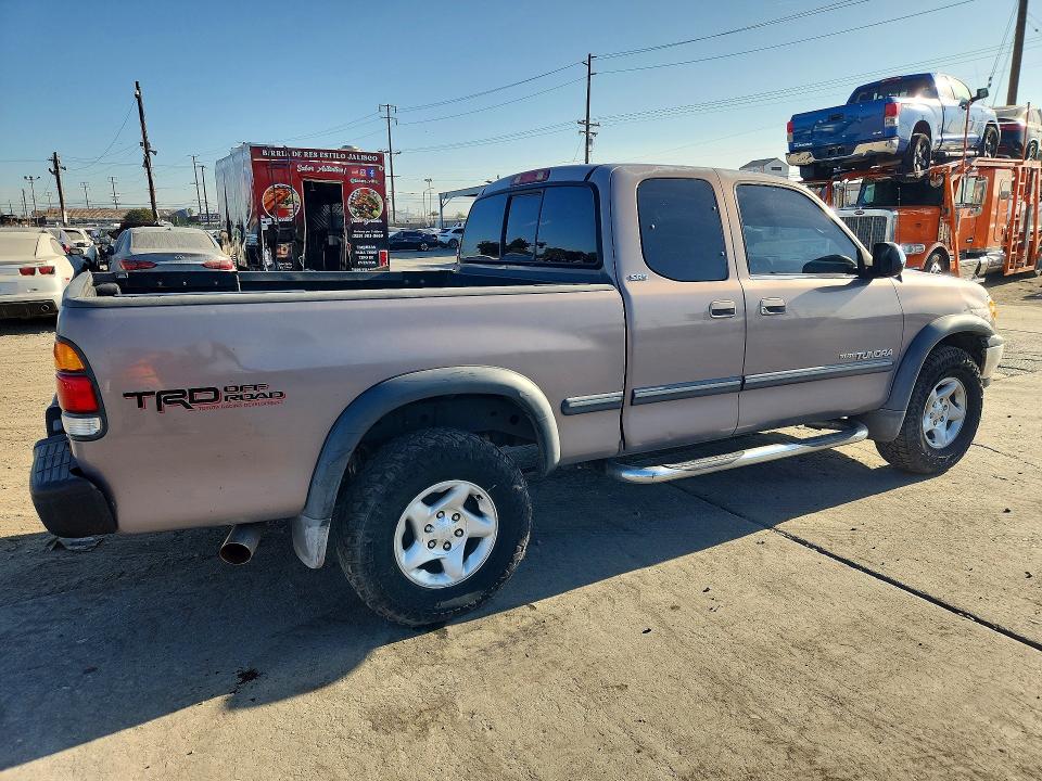 Photo 3 from auction – 2002 TOYOTA TUNDRA with VIN 5TBRT34162S323562