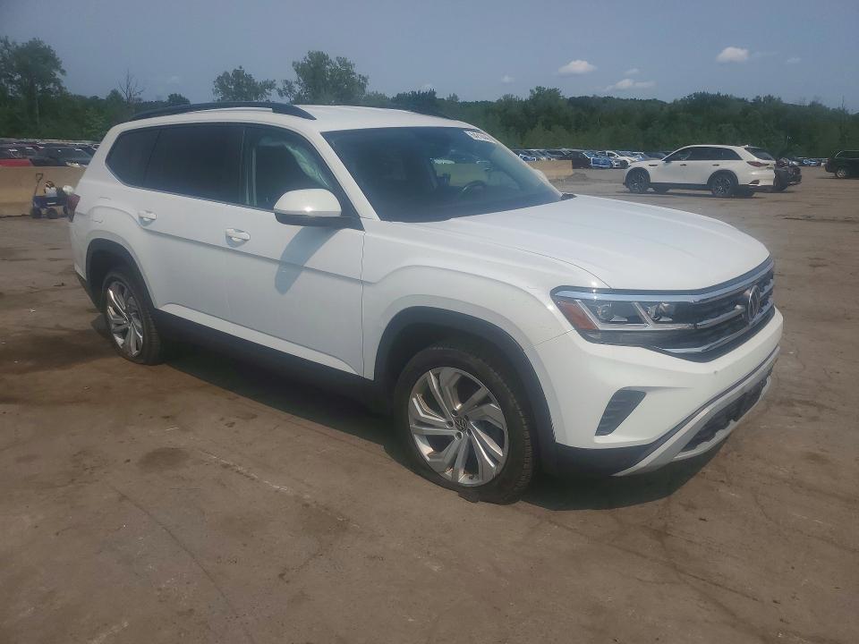 Photo 4 from auction – 2021 VOLKSWAGEN ATLAS with VIN 1V2HR2CA5MC508069