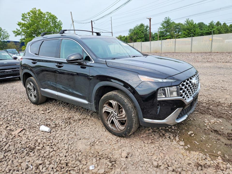 Photo 4 from auction – 2022 HYUNDAI SANTA FE with VIN 5NMS2DAJ9NH454899