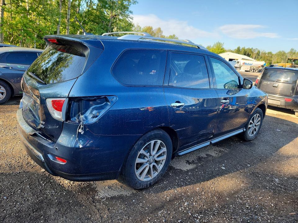 Photo 3 from auction – 2014 NISSAN PATHFINDER with VIN 5N1AR2MM3EC668590