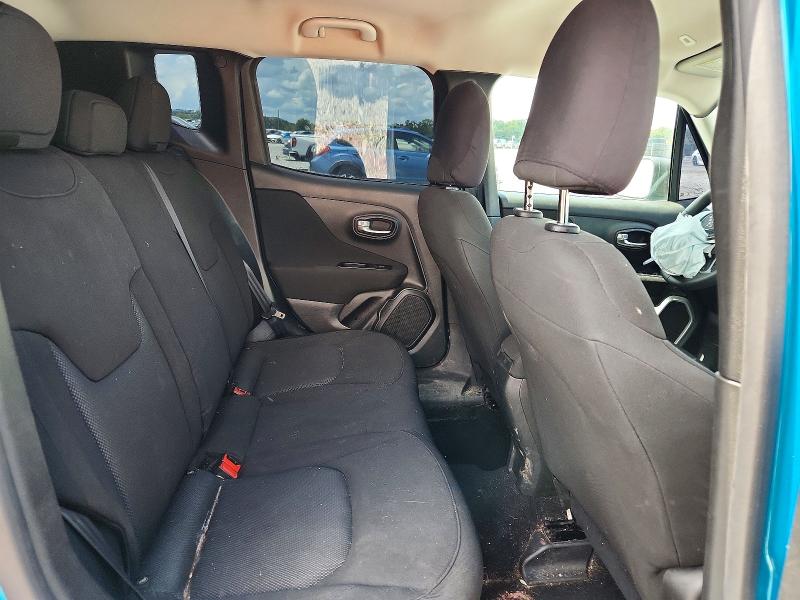 Photo 11 from auction – 2021 JEEP RENEGADE with VIN ZACNJDAB9MPM32531