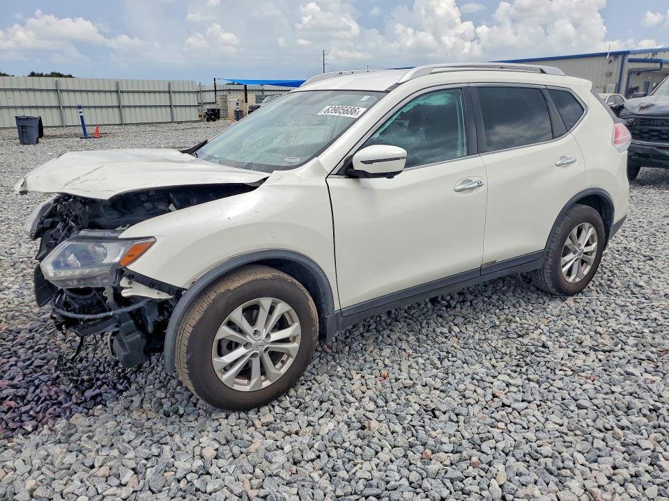 Photo 1 from auction – 2016 NISSAN ROGUE with VIN KNMAT2MT0GP702736