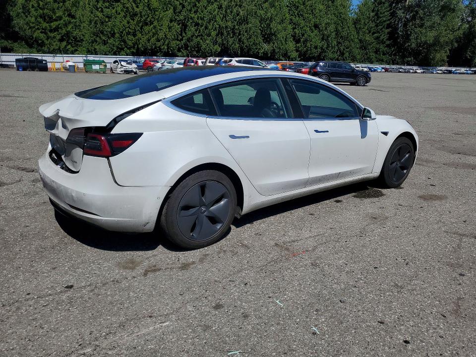 Photo 3 from auction – 2019 TESLA MODEL 3 with VIN 5YJ3E1EB9KF151048