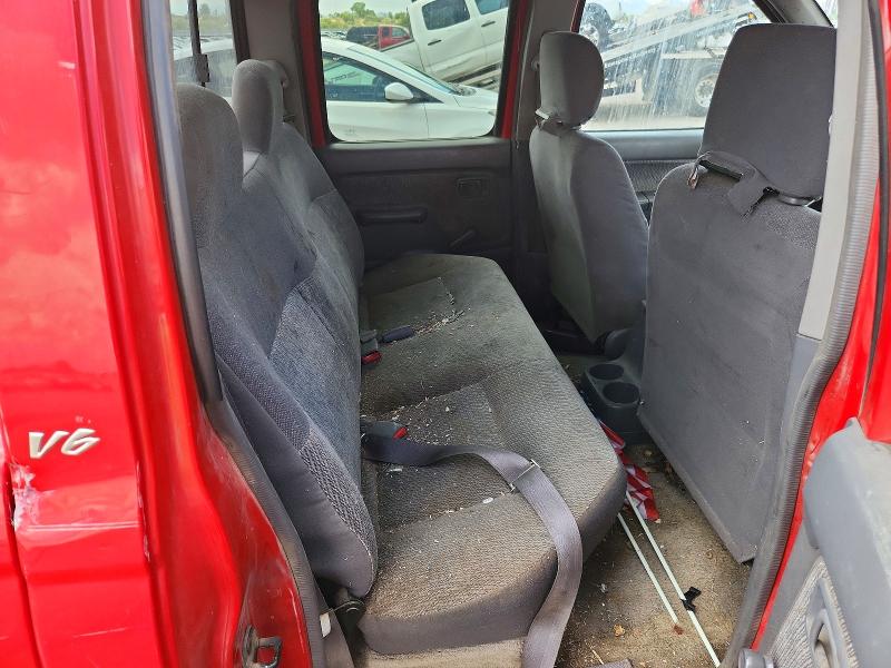 Photo 10 from auction – 2000 NISSAN FRONTIER with VIN 1N6ED27T3YC343379