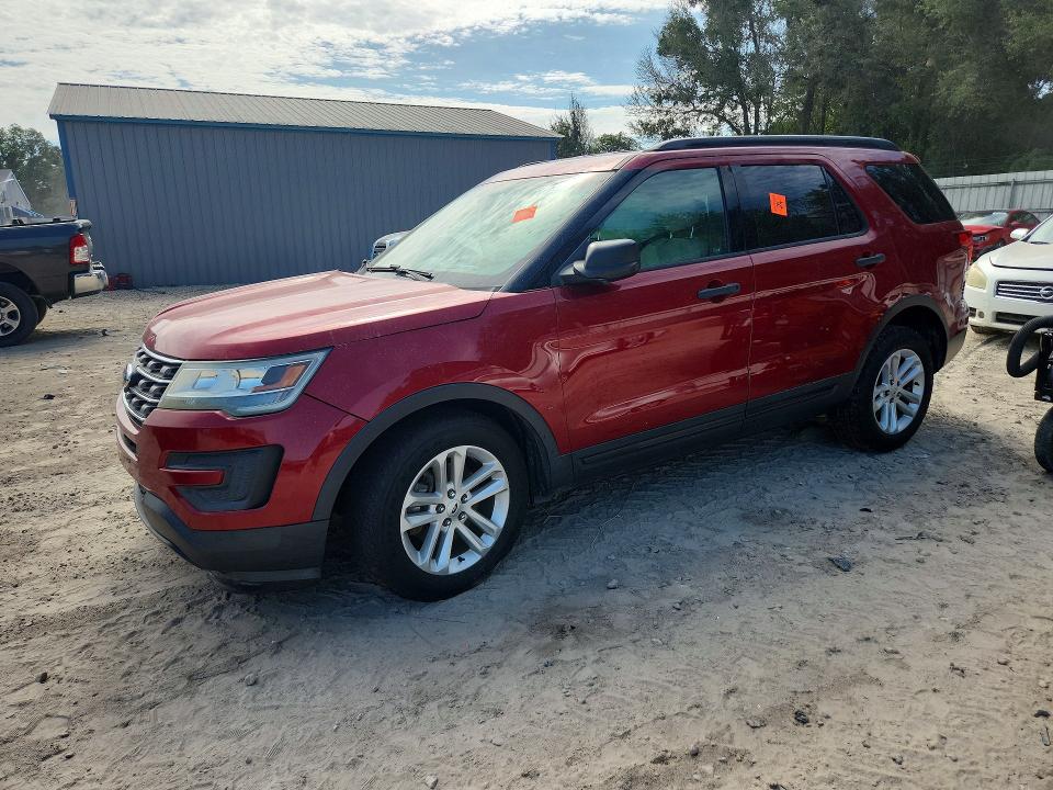 FORD EXPLORER 2016 с VIN 1FM5K7B8XGGA06915 - Фото с аукциона