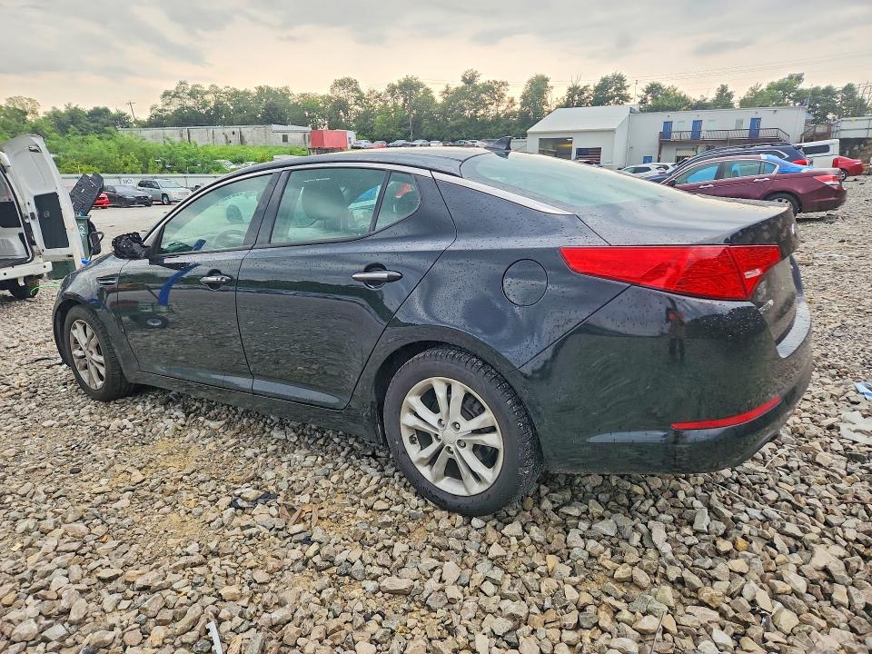 Photo 2 from auction – 2013 KIA OPTIMA with VIN 5XXGN4A72DG118462